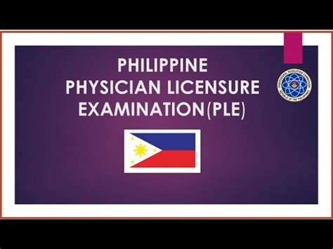 physician licensure exam philippines